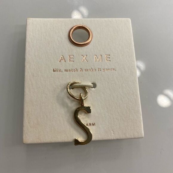 AE Charm necklace & charms NWT - Picture 7 of 8